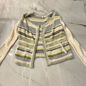 Anthropologie cardigan